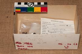 Contents of box