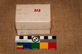 Box with markings