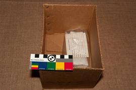 Contents of box