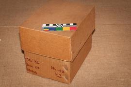 Box with markings