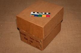 Box with markings