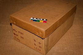 Box with markings