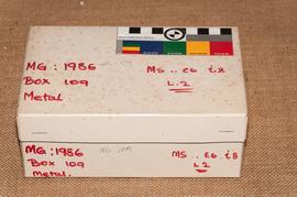 Box with markings