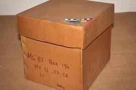 Box with markings