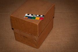 Box with markings