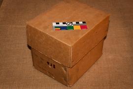 Box with markings
