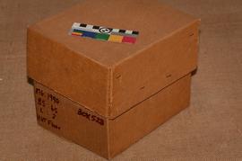 Box with markings