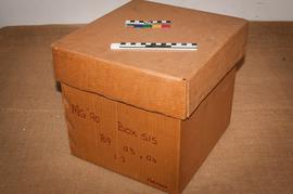 Box with markings