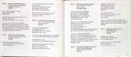 Ihubo lempi: war-dance song Three-part singing by Tshingwayo, Nogwaja and Nomhoyi, lyrics transcr...