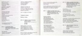 lgama lokuzingela: hunting song [hunting dance?] Two-part singing by Tshingwayo and Nomhoyi, lyri...