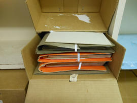 Ndlela, collection box