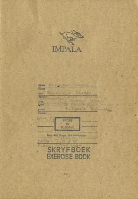 Gija Mahlalela, notebook 1