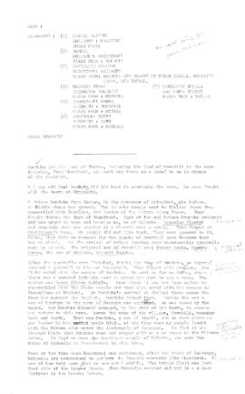 Mhambi Dlamini, edited typescript