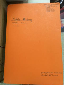 Simbimba Ndlela, folder 1