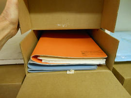 Nzima, collection box
