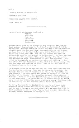 Majibhini Ngcamphalala, edited typescript