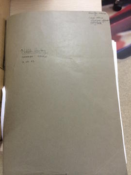 Simbimba Ndlela, folder 2