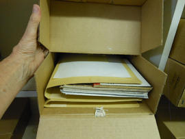 Hlatshwayo, collection box