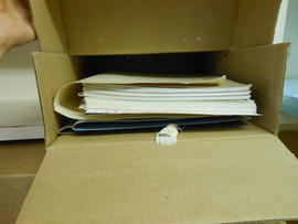 Mahlalela, collection  box