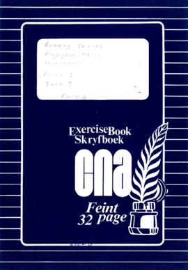 Phica Magagula, notebook 4