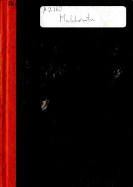 Samuel Mhawukelwa Mkhonto, notebook 2