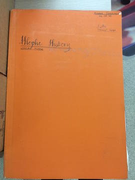 Loncayi Hlophe, folder