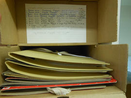 Magagula, collection  box