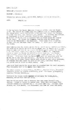 Thintitha Malaza, edited typescript