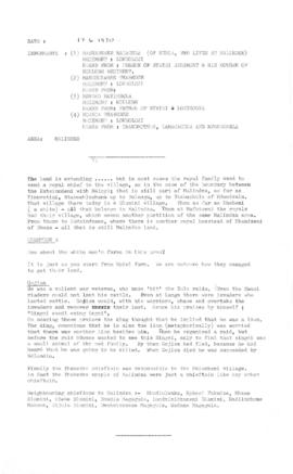 Mashabhane Magagula, edited typescript