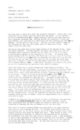 Mboziswa Mnisi, edited typescript