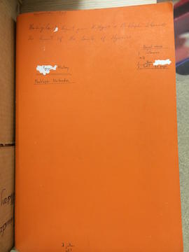 Phuhlaphi Nsibandze, folder