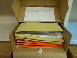 Simelane, collection box