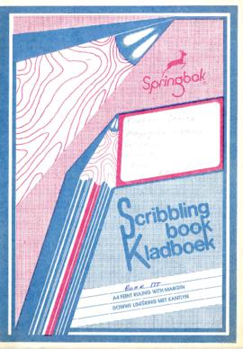 Phica Magagula, notebook 3