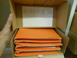 Hlophe, collection box