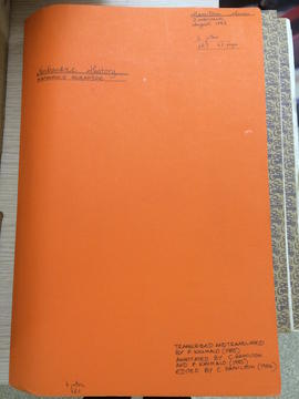 Maphumulo Nsibandze, folder