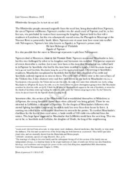 Velamuva Hlatshwayo, rejected edited typescript