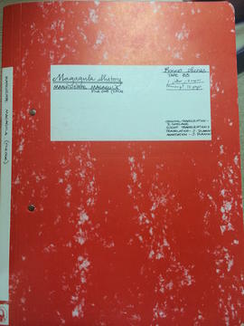Mankwempe Magagula, folder 1