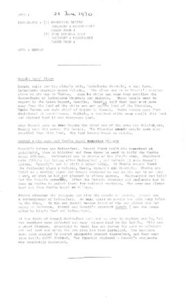 Mabuntana Mdluli, edited typescript