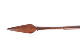Spear staff (view 2)
