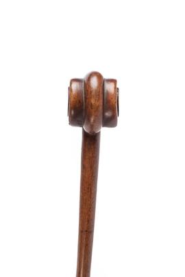 Staff with spiral knob (view 2)