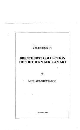 Title page of 'Traditional Collection: M.Stevenson'
