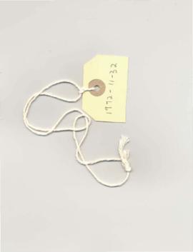 Snuff-box object tag (side 1)