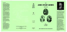 James Stuart Archive, Volume 6, Dust jacket