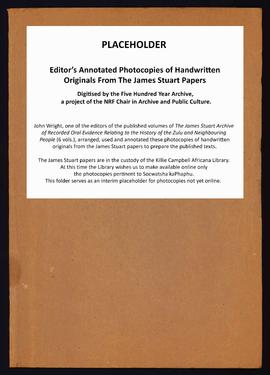 Placeholder for relevant pages from John Wright's annotated photocopies of James Stuart's handwri...
