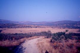 Slide showing general view of the Mgungundlovu site