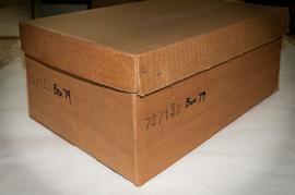 Box with markings