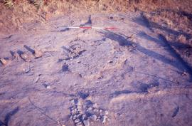 Slide of hut floor lower excavation (by Oliver Davies)