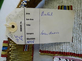 Loin dress label