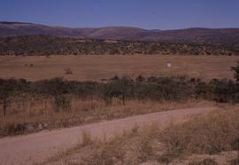 Slide of uMgungundlovu view