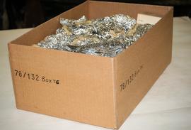 Box with markings